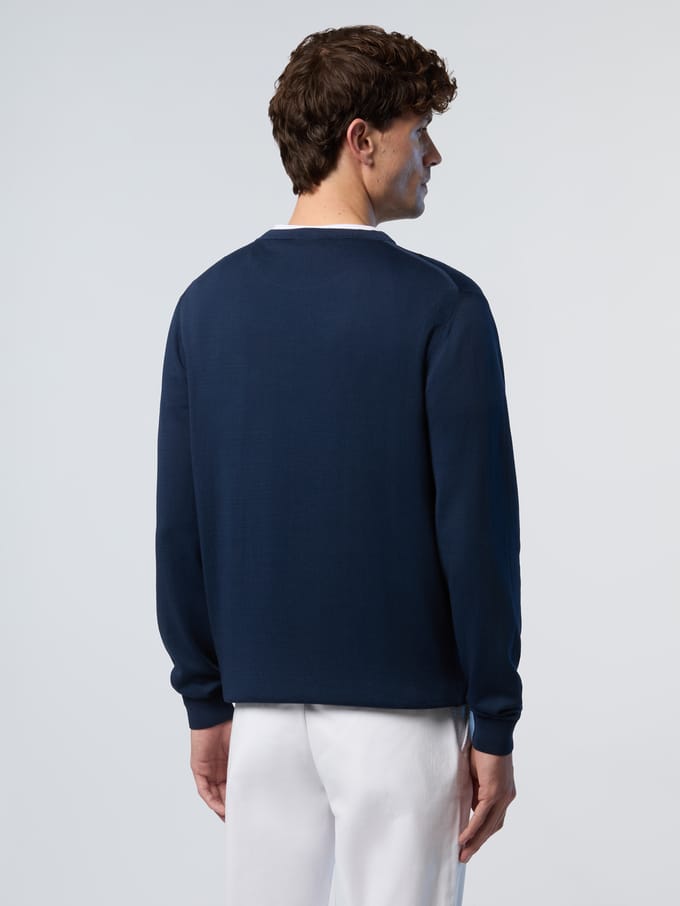 North Sails Trui Ronde hals met logolabel