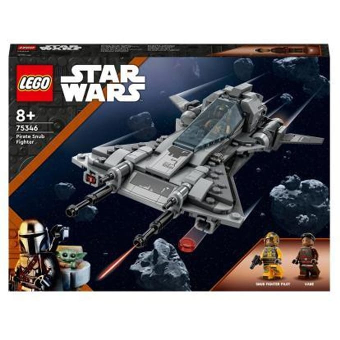 LEGO Star Wars Pirate Snub Fighter Mandalorian Kit - 75346