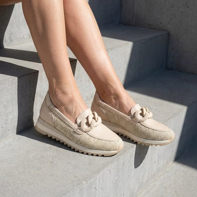 Gabor Gabor Instappers beige