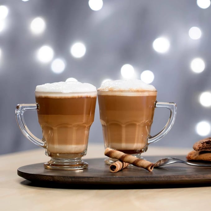 Paşabahçe Koffie- Theeglas Casablanca 270ml ( Set van 2 )