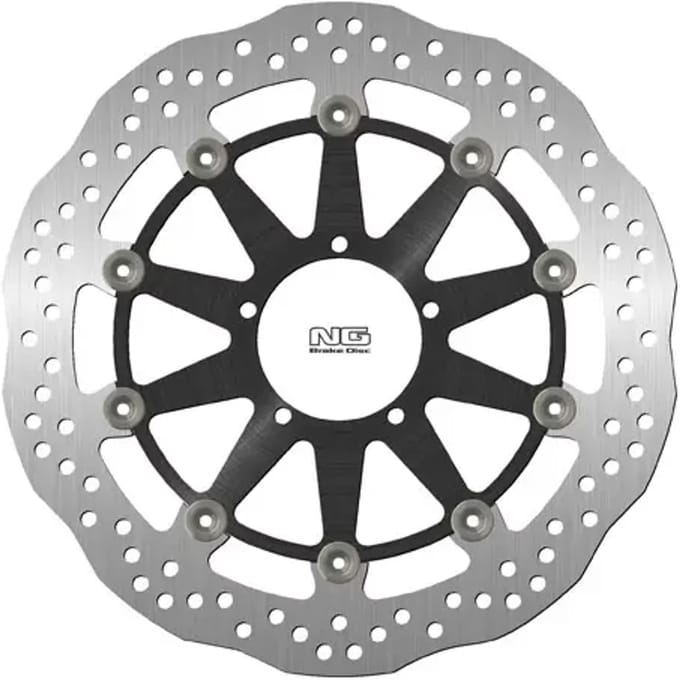 Golfremschijf voor motorfiets NG Brake Disc DIS1882XG