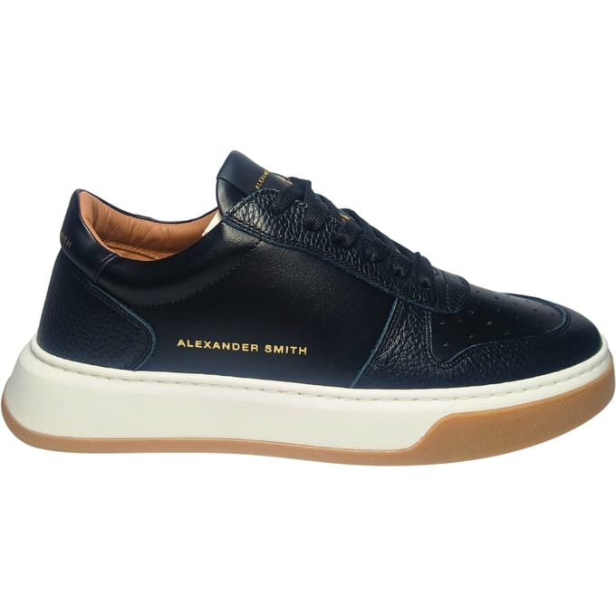 Mannenschoenen Alexander Smith Harrow Man Zwarte sneaker