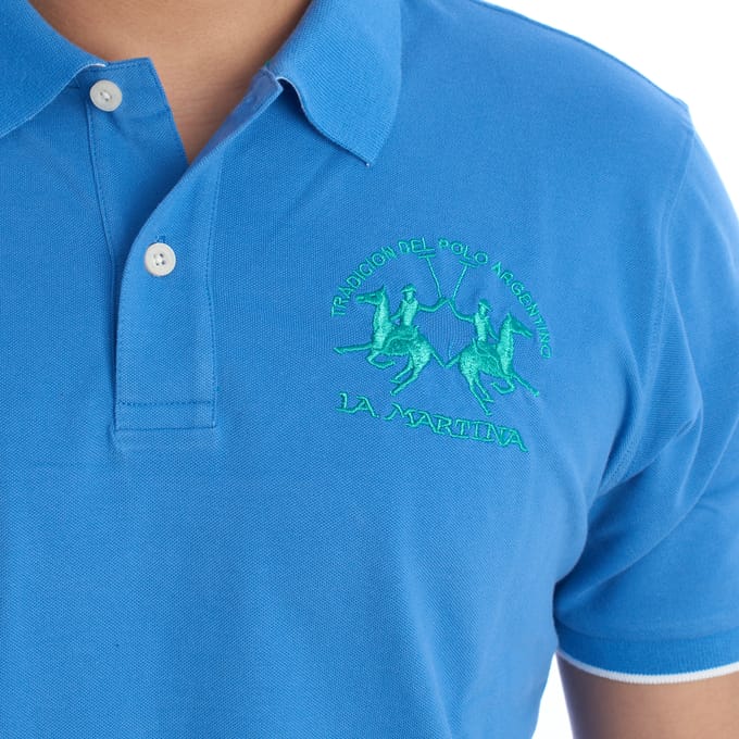 Heren Regular Fit Korte Mouw Polo YMP001-PK001