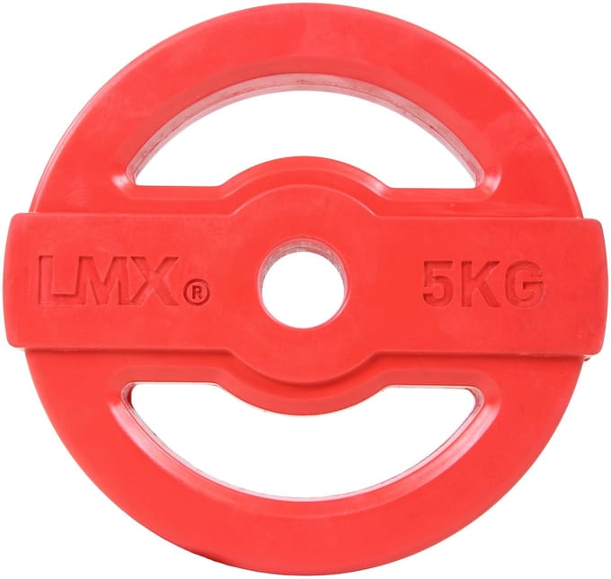 Lifemaxx Studio Pump Disc Halterschijf - 30 mm - 5 kg - Rood