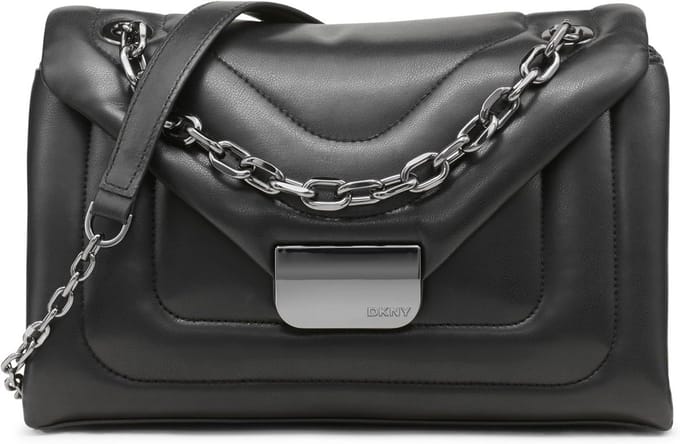 Dames Schoudertas met Flap - Compact en Stijlvol