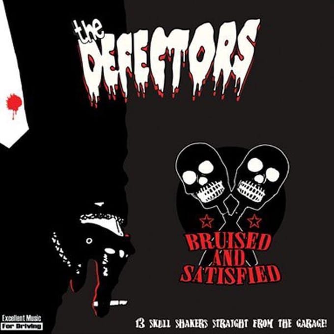 Defectors - Bruised And Satisfied (CD)