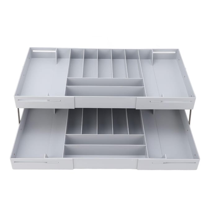 Lade Inklapbare Organizerbak Multifunctioneel Ruimtebesparend Meerdere Niveaus Uitbreidbaar Bureau-organizer