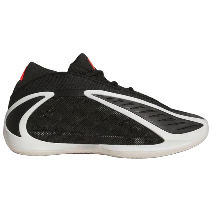 Adidas Anthony Edwards Sneakers Heren - Zwart - Maat 42 - Mesh/Synthetisch