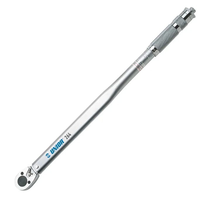 Unior Torque Wrench 1/2 Hulpmiddel Zilver 28-210 Nm