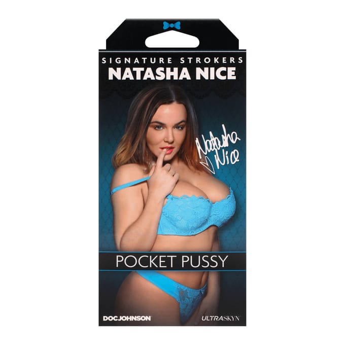 Natasha Nice - ULTRASKYN Pocket Pussy Masturbator