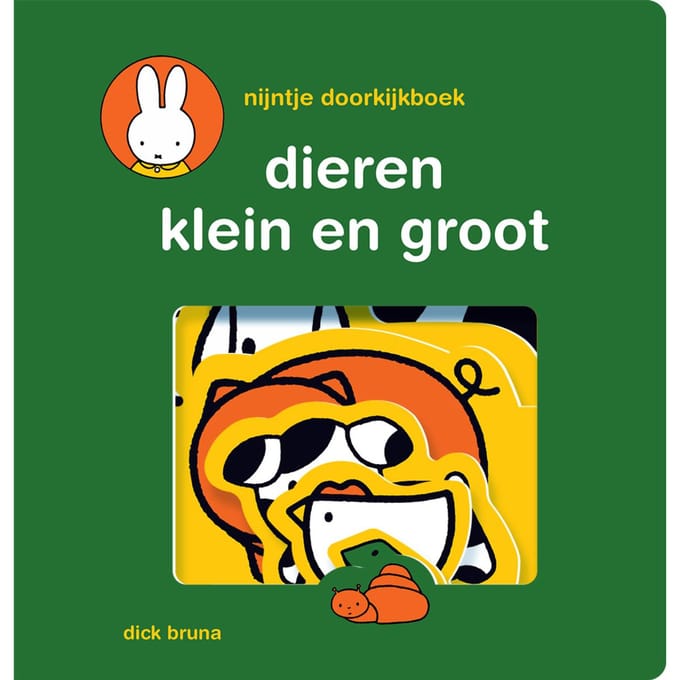 Nijntje Doorkijkboek, Dieren Klein En Groot - Dick Bruna