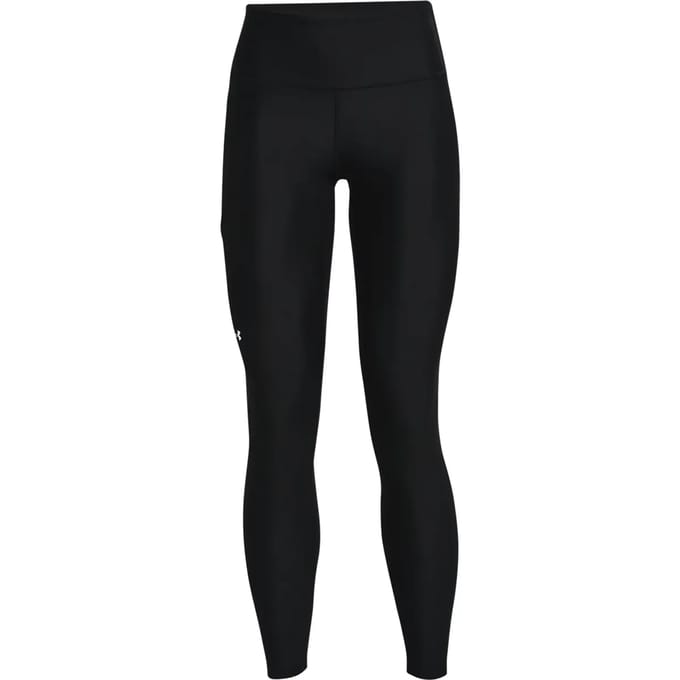Under Armour Tech HiRise Legging Dames Sportlegging - Zwart