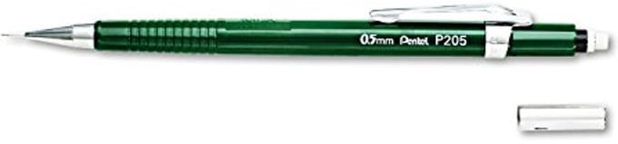 0,5 mm HB Vulpotlood met Pennenetui - Groen