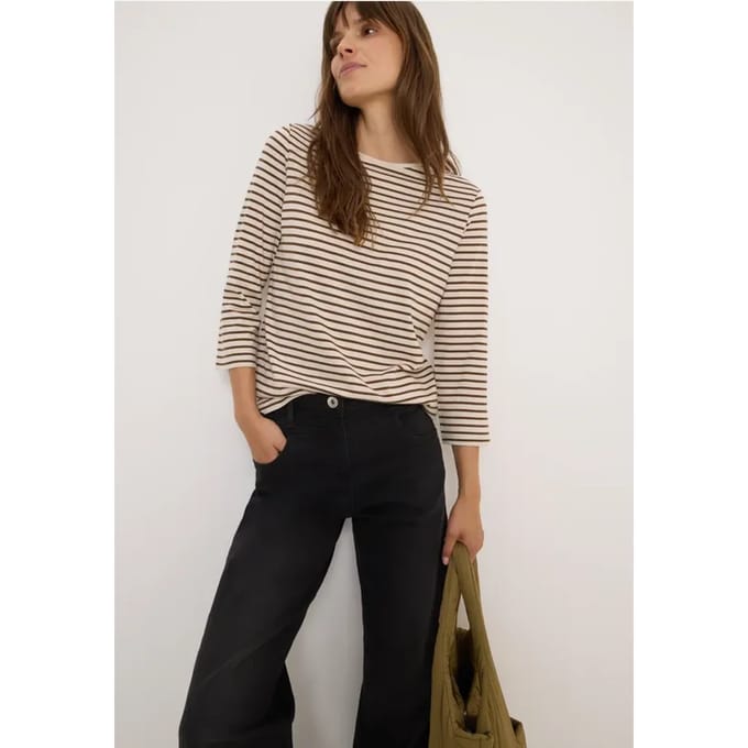 Gestreept shirt