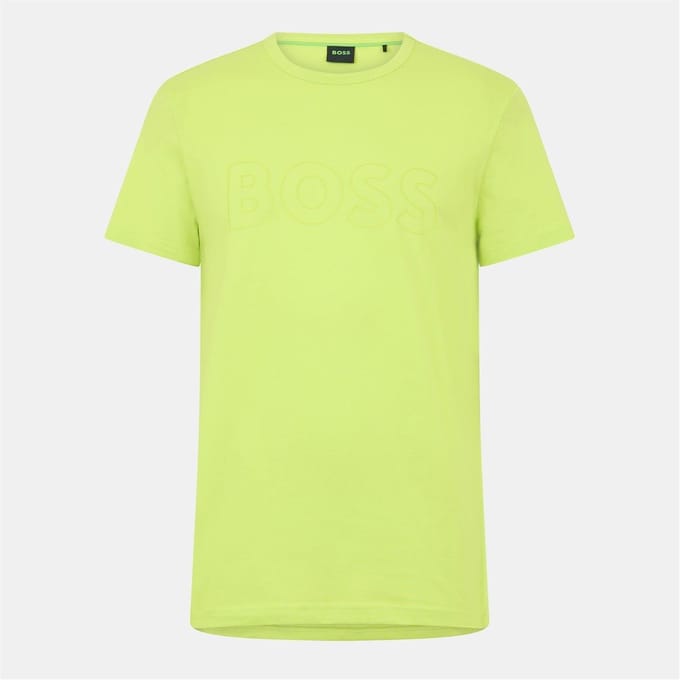 Boss Heren Teebo T-Shirt (Helder groen)