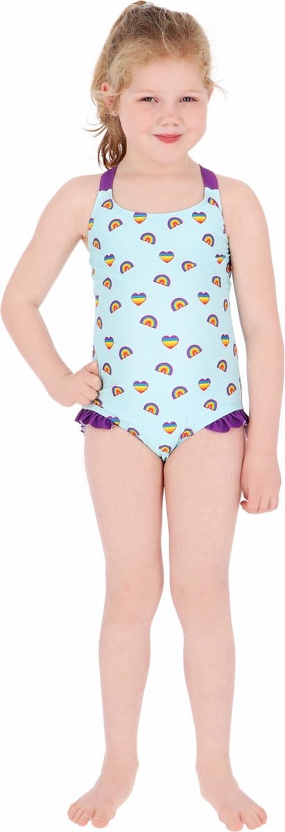 K3 Badpak Regenboog 98/104
