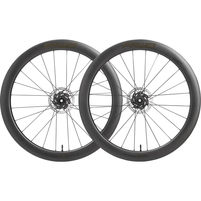 Paar wielen FFWD DT240 Shimano
