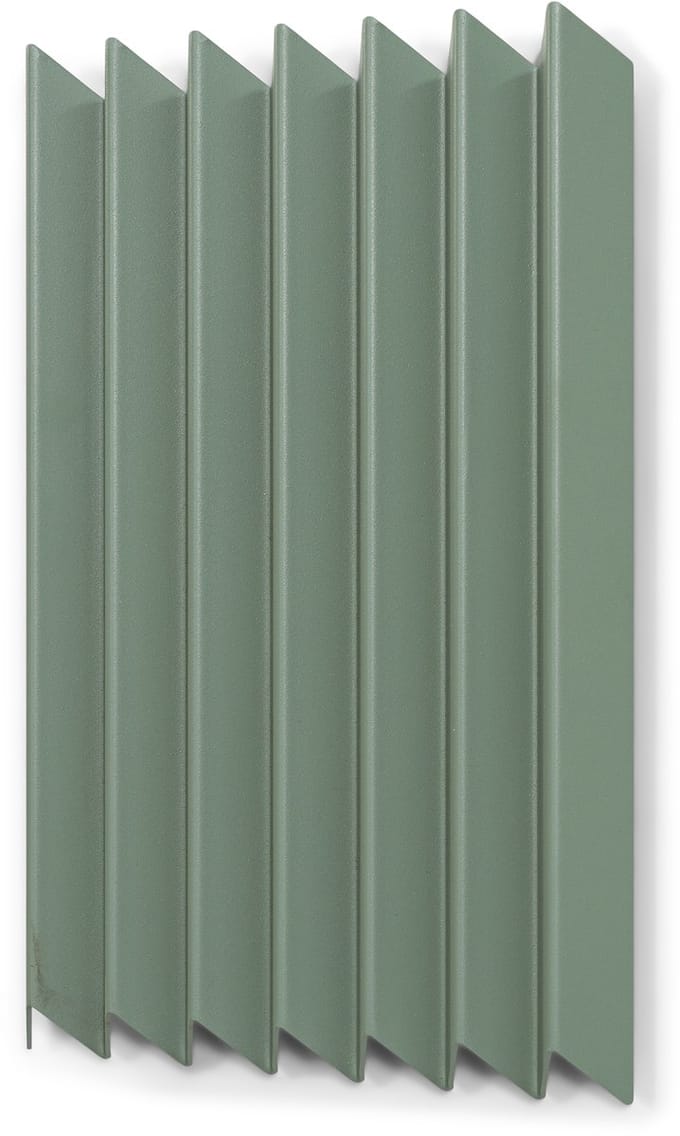 Spinder x BUDDE kapstok Sensu L - Dusty Green - 7 haken - Staal
