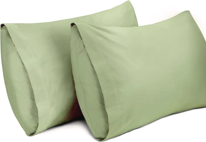 2-Pack Kussenhoezen 100% Katoen 50 x 75 cm