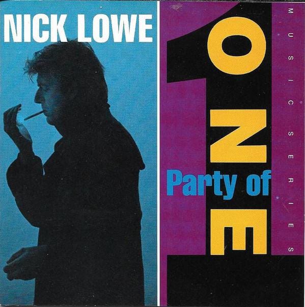 CD NICK LOWE Party Of One 9261322 Reprise Records 1990 VS Rock Gebruikt blue