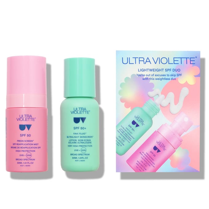 Ultra Violette Lightweight Spf Duo