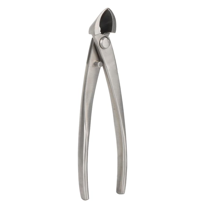 Bonsaischaar 165mm Roestvrijstalen Schaar met Ergonomisch Handvat voor Bonsai Modelleren Bloem gray