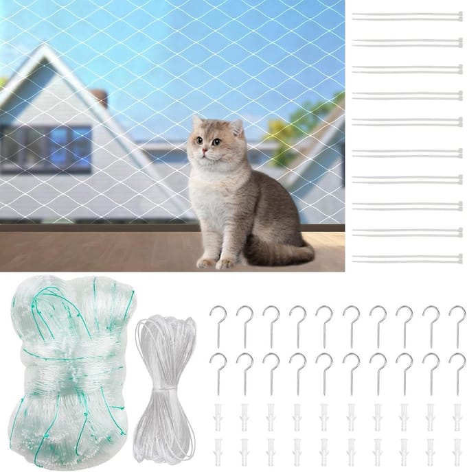 Kattennet Balkon - Kattengaas - Praktisch