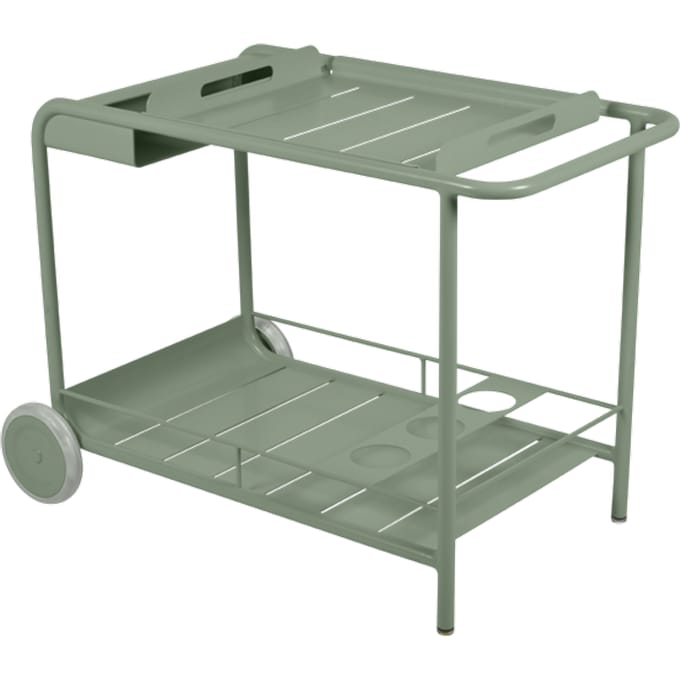 Fermob LUXEMBOURG Rollende Bar - 82 cactus mat