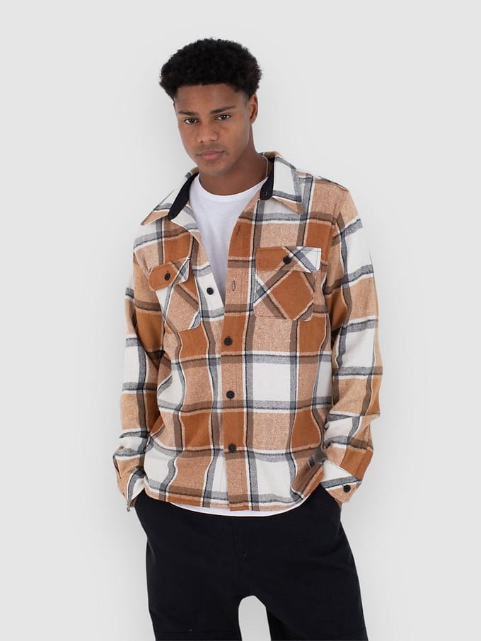 Hurley Ranger Flannel Shirt bruin