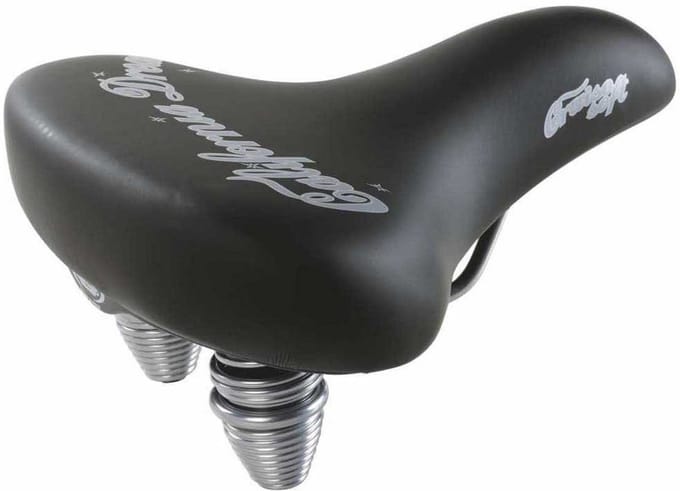 Selle Montegrappa California Dream Zadel Zwart 240 mm