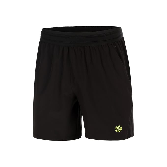 BIDI BADU Night Flash Lasercut Shorts Heren