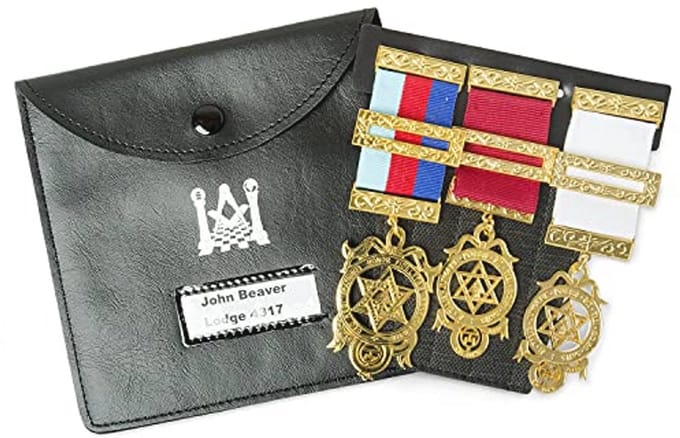 Medaillehouder voor Masonic Medailles – Hoogwaardige Bescherming