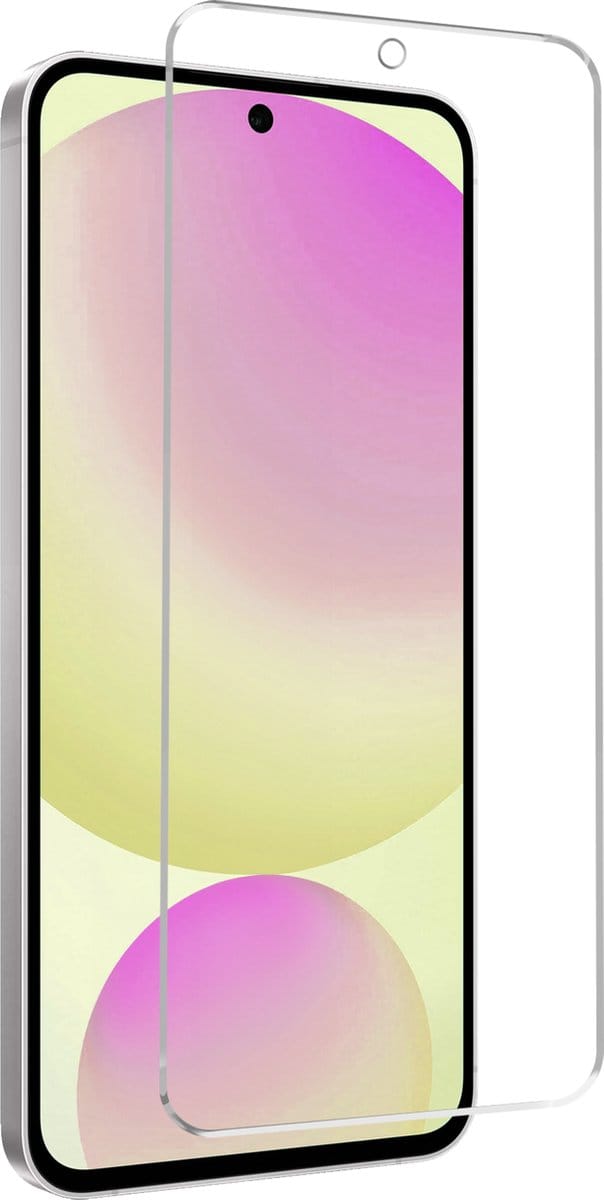 Screenprotector - Geschikt voor Samsung Galaxy S24 FE - Extra Sterk - Gehard Glas - Beschermglas - Tempered Glass - Screen Protector