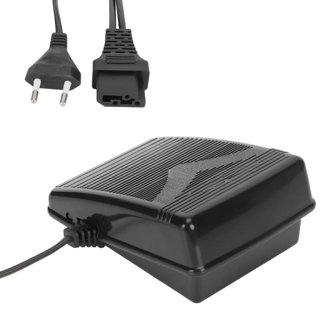Naaimachine Voetpedaal Antislip Naaimachine Pedaal met 6.6ft Kabel voor Huishoudelijk Gebruik EU Plug gray