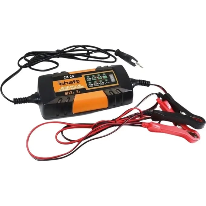 Motorfiets acculader Chaft