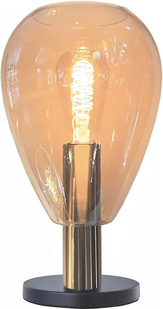 Freelight - Tafellamp Dorato H 33 cm zwart goud