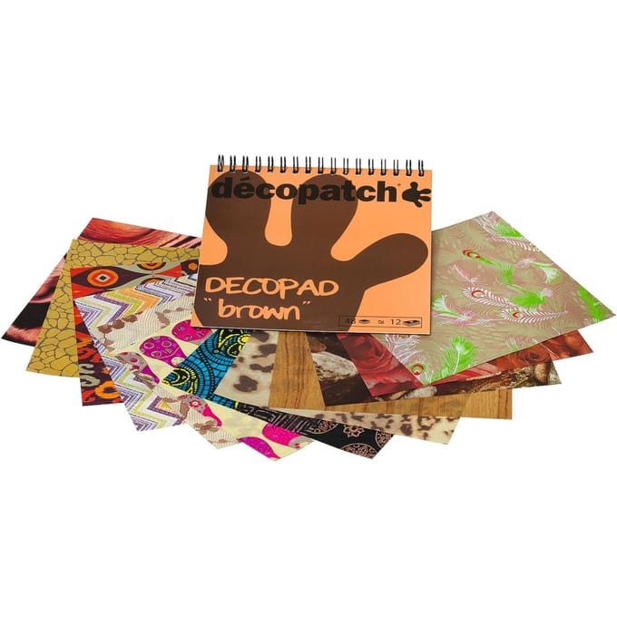 Clairefontaine BLOC06O decopatch papier in boek vorm
