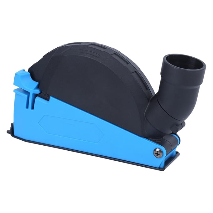 Couvercle de meulage, capot de coupe, accessoires de quincaillerie, plastique technique pour aspirateur blue