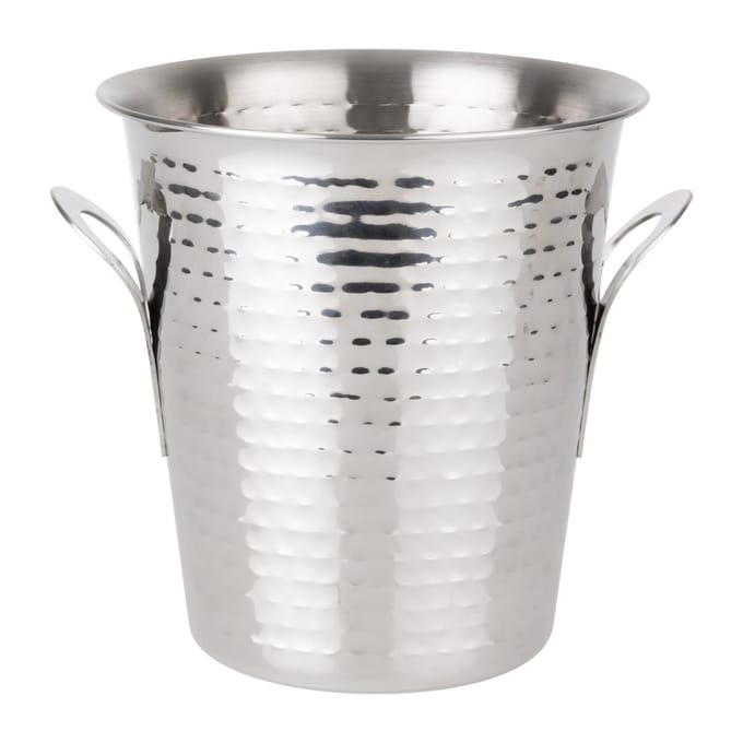 Olympia Flare Wijnemmer Gehamerd RVS 4,3L