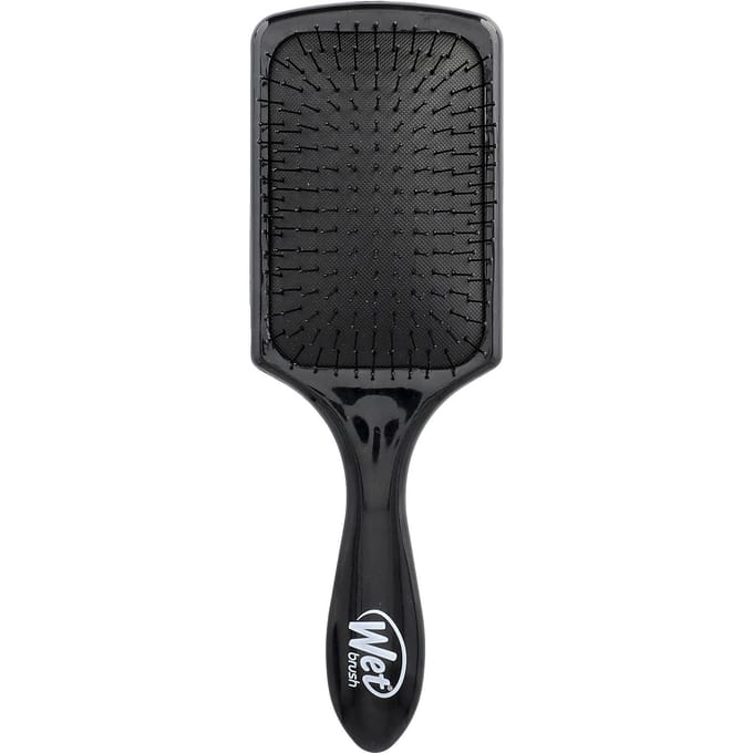 Wet Brush Paddle Ontwarrende Haarborstel - Zwart