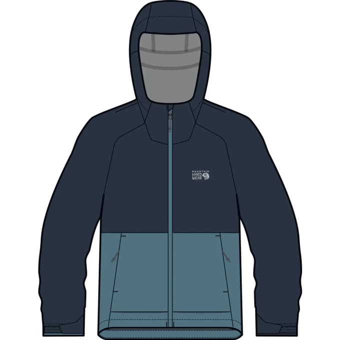 Waterdichte jas Mountain Hardwear Threshold