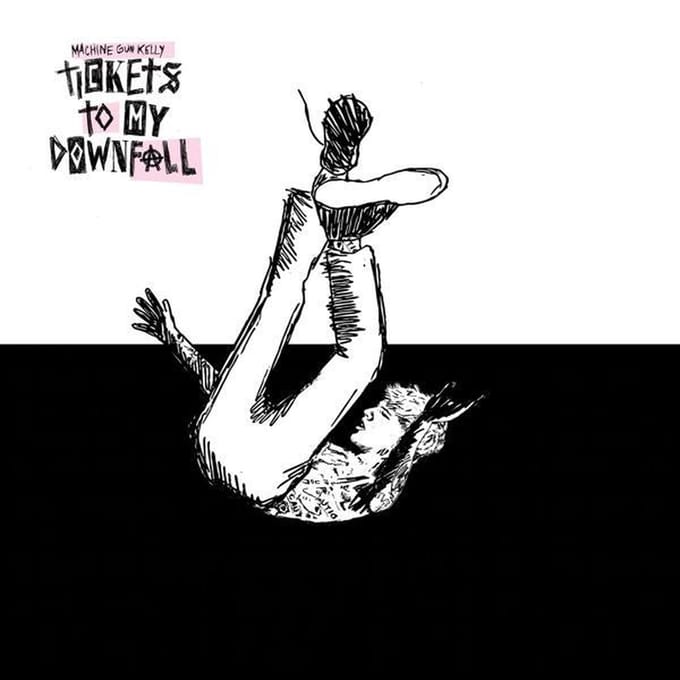 Tickets To My Downfall - Machine Gun Kelly