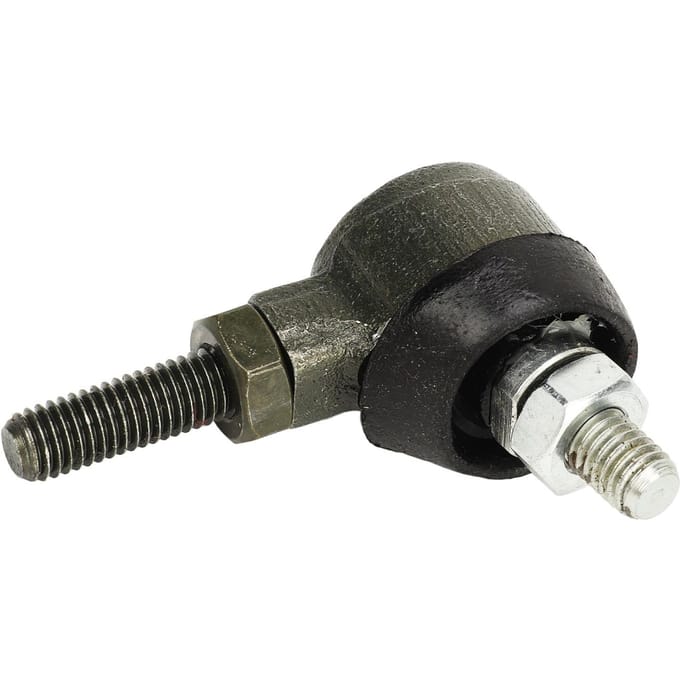 Rotule d'extrémité de biellette de direction M8 Résistante à l'usure Fiable Robuste Stable Rotule de biellette de direction Pour 49cc 90cc 110cc GO KART ATV MOPED black