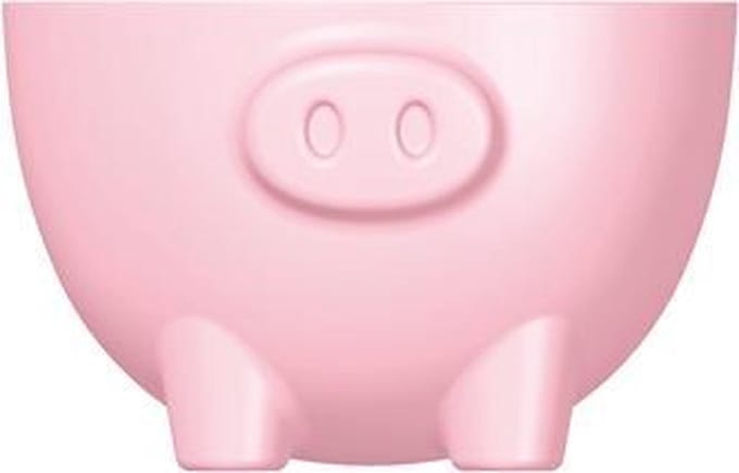 Silicone Zone Big Kommetjes Universeel - Roze - Set van 2 stuks
