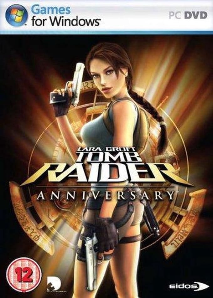 Lara Croft Tomb Raider Anniversary /PC