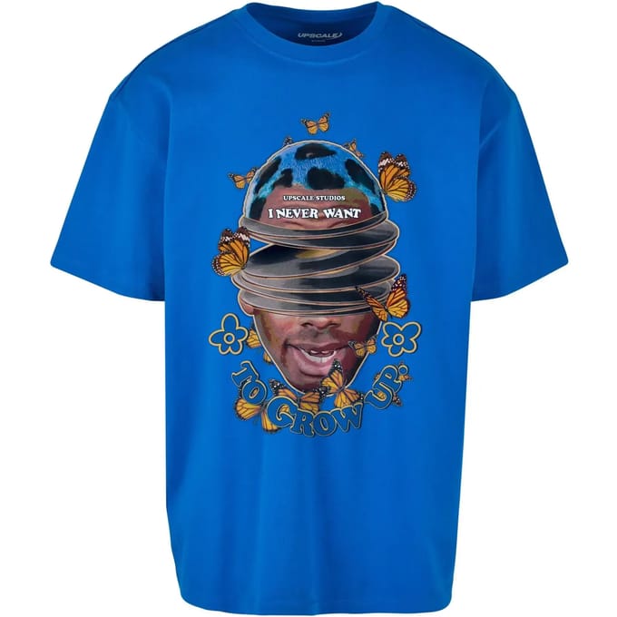 Oversized T-shirt Upscale Grow Up