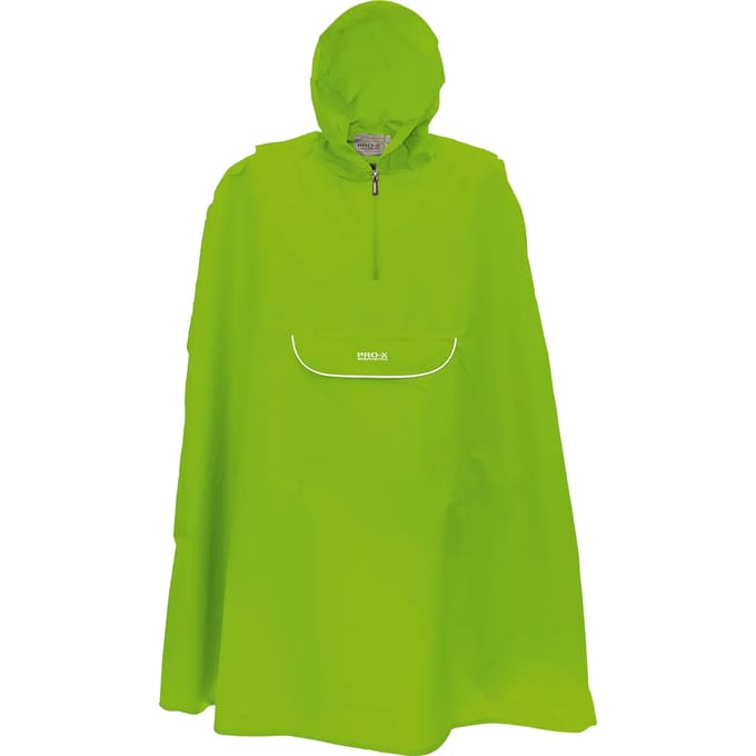Pro-x Elements Poncho Pasino Junior Polyamide Groen Maat 152