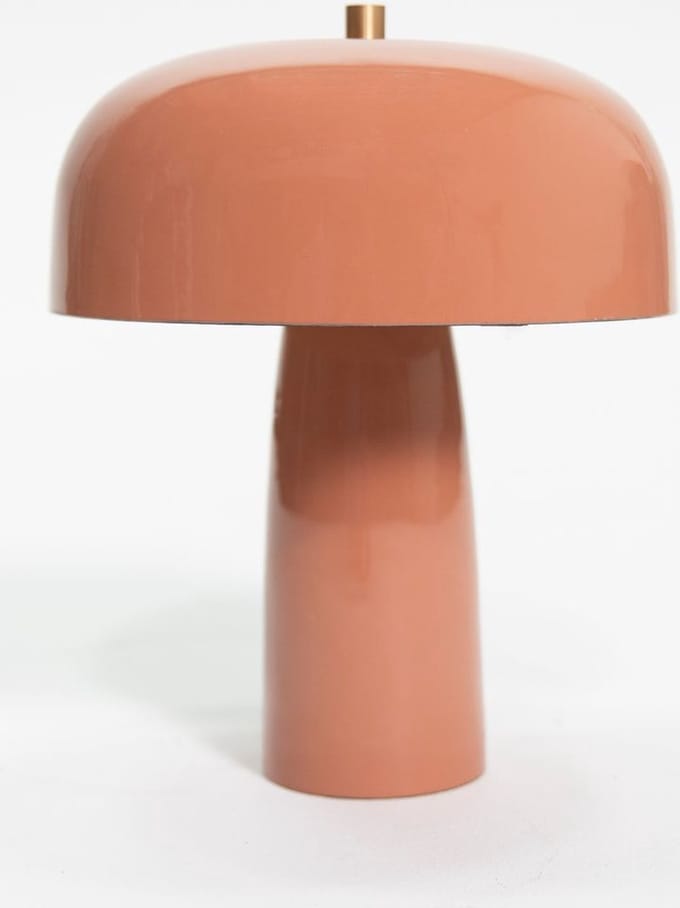 Sissy-Boy - Roest oranje cupola tafellamp