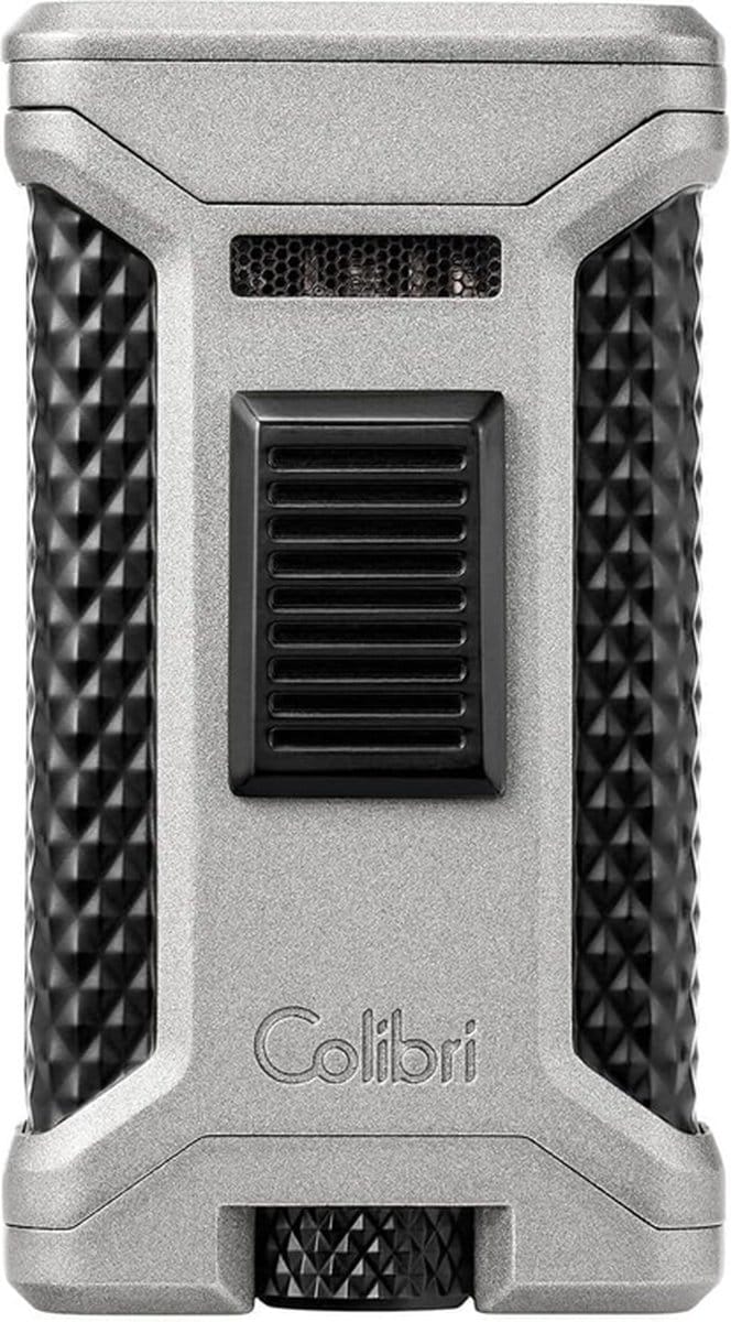 Colibri triple flame Ascari zwart-zilver aansteker
