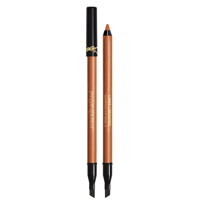 Yves Saint Laurent Lines Liberated | 12 - Obsessive Tangerine | Oogpotlood 1.2 gr